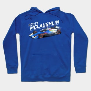 Scott McLaughlin 2021 (white) Hoodie